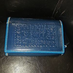 Coach Poppy Collection Wallet